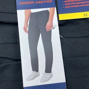 Modern Ambition Mens 5-Pocket Pants 32x30 Moisture Wicking a1376